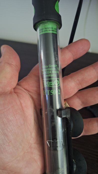 Incalzitor acvariu Tetra 50-2 50w putin folosit