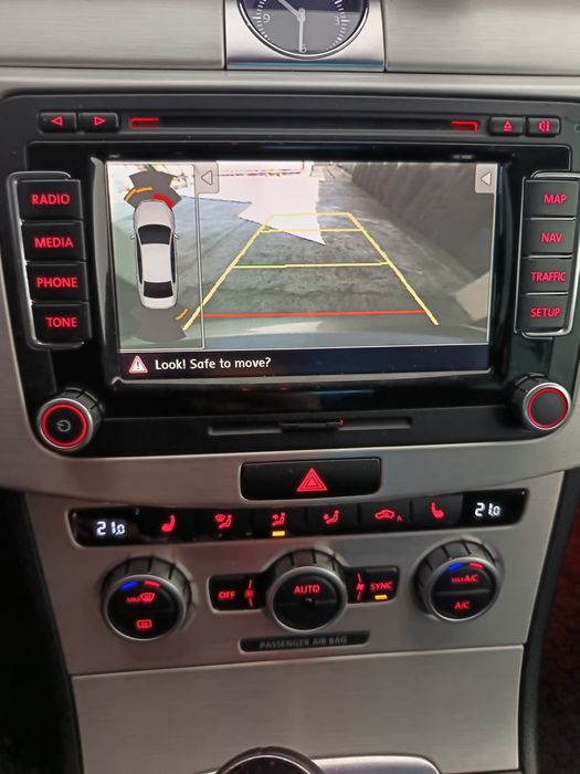 Rns510 DYNAUDIO originala vw