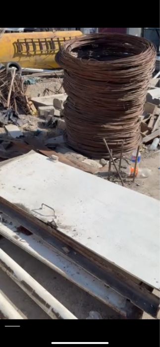 Продается все от крана, мотора, до оценкованных листов батарей холодил