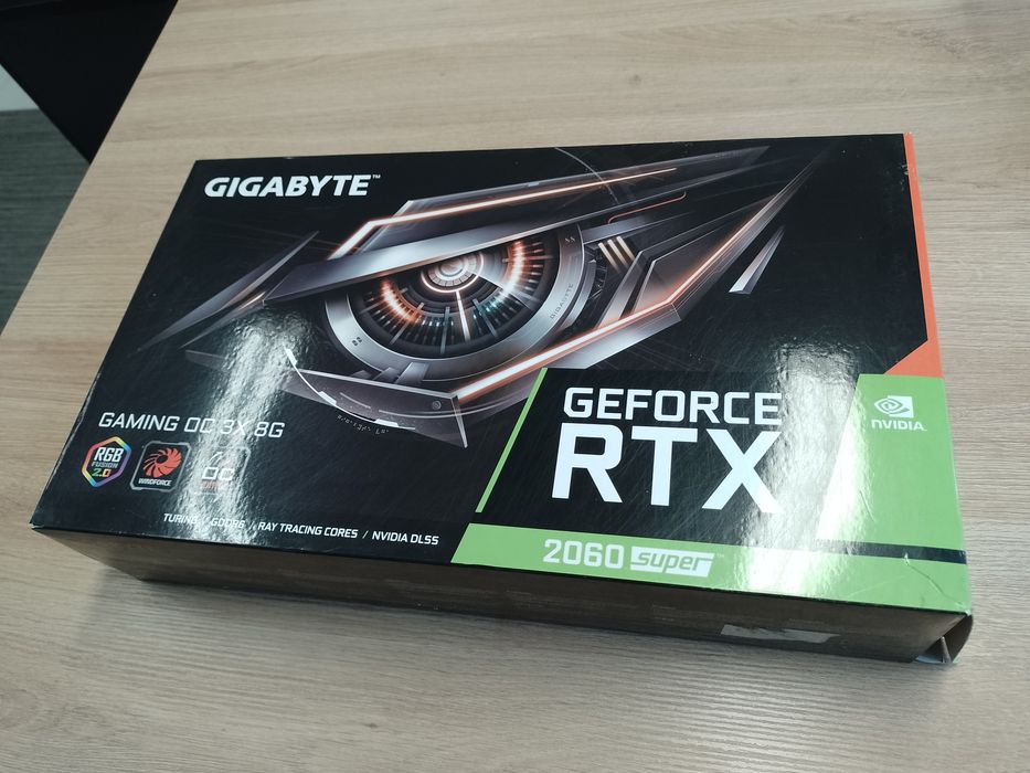 Видеокарта Gigabyte RTX2060 super 8GB