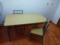 Masă de bucătărie 6 persoane 150*80cm