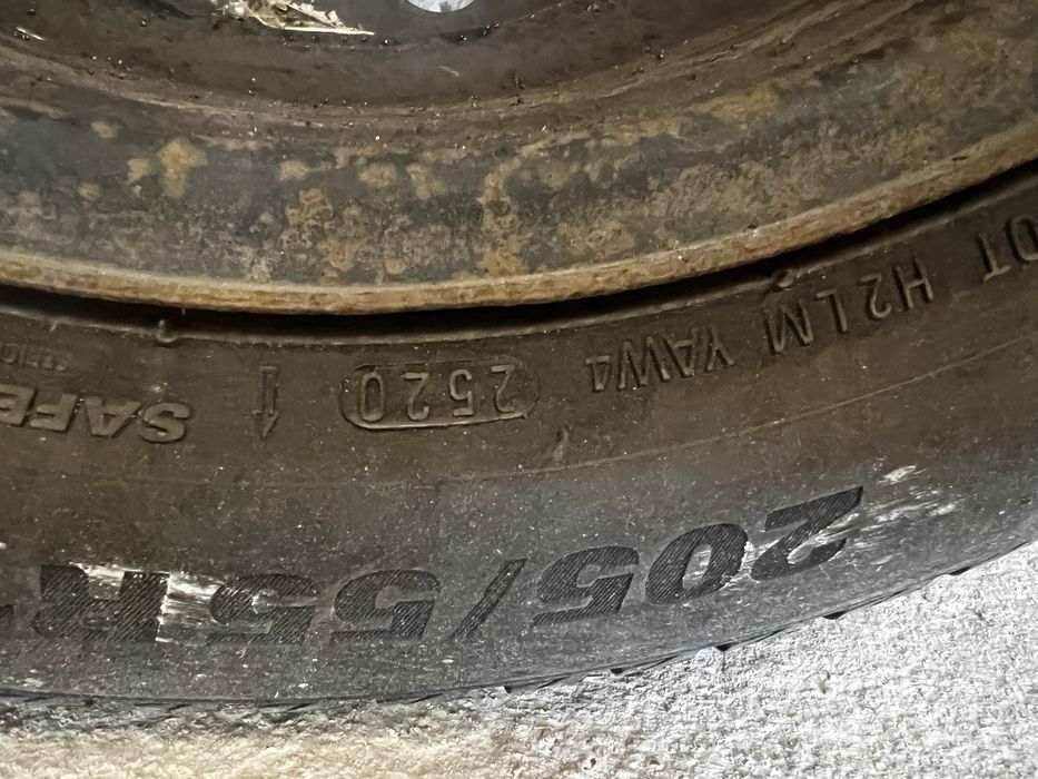 Гуми с джанти 205/55/16