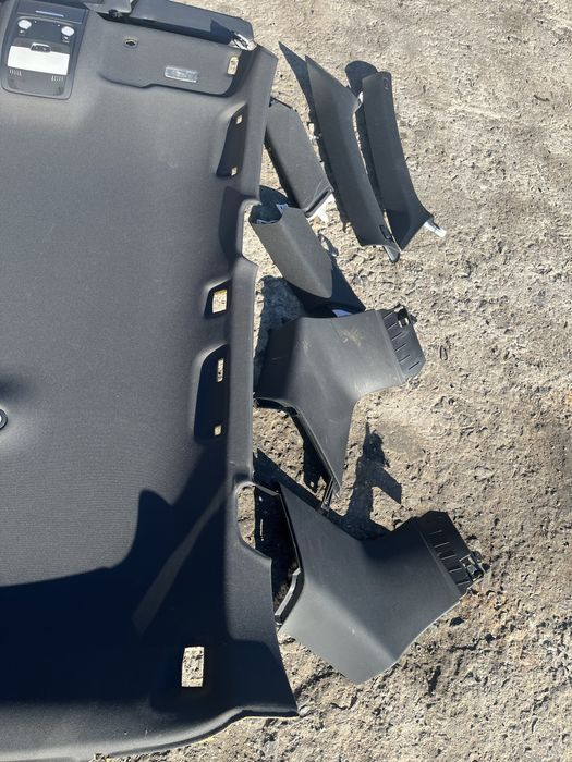 комплект черен таван audi q5 8r