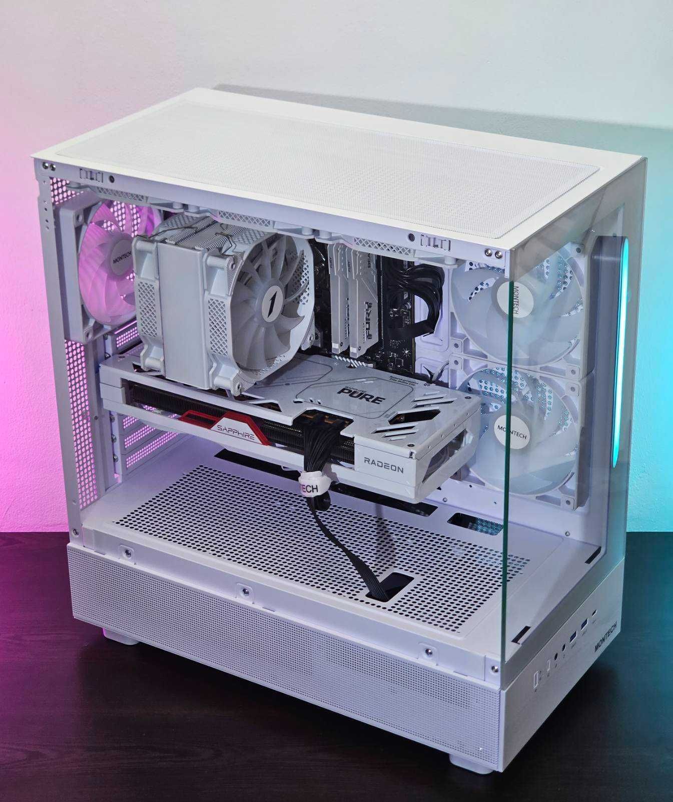 Ryzen 5-7500F/RX 7700XT 12GB/RAM 32GB/SSD 1TB/Чисто Нов+Гаранция