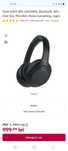 Vind caști blutooth Sony model wh,-1000xmp impecabile