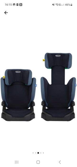 Scaun auto Graco Junior Maxi i-Size Navy