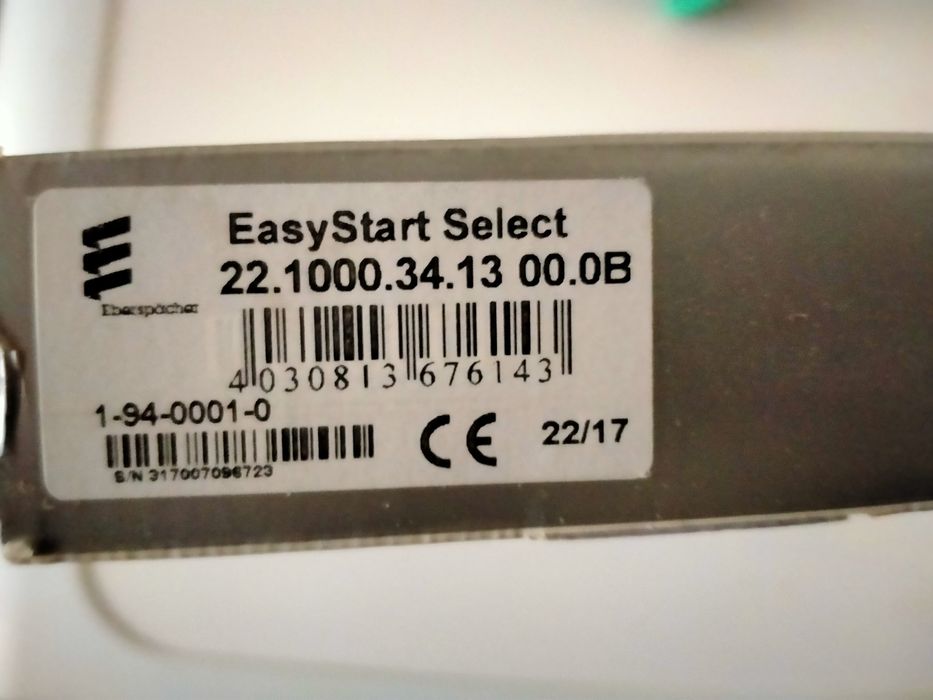 Пульт управления автономного отопителя