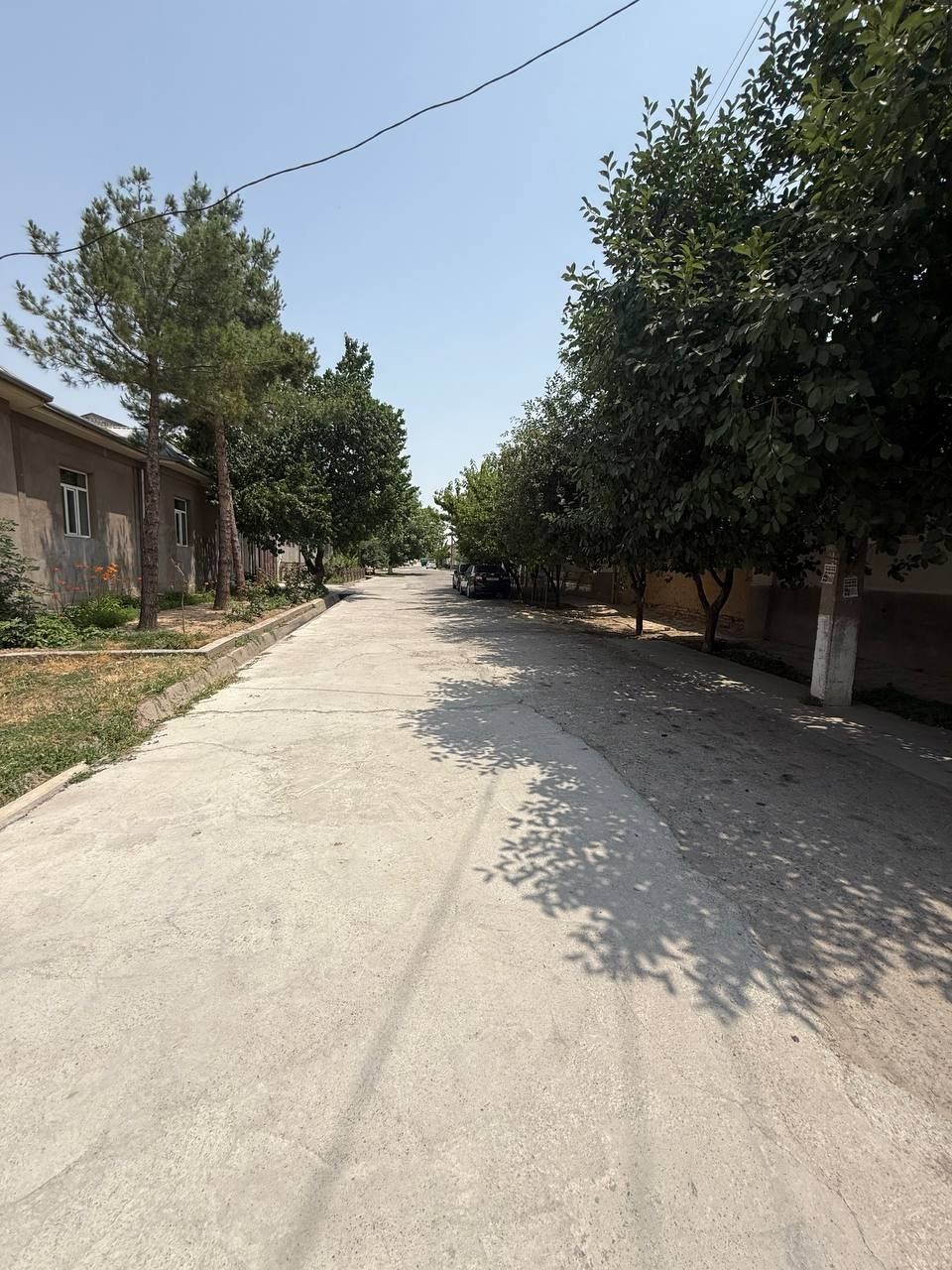 Ункурган, Продаётся земельный участок  8-соток, фасад-25