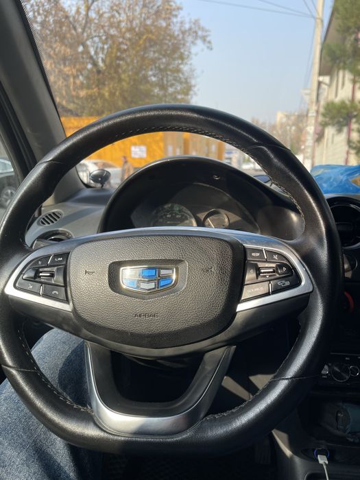 Обменяю руль geely