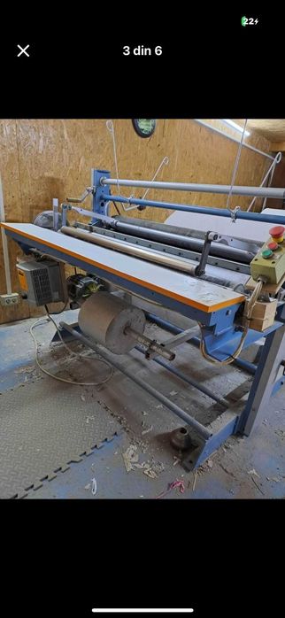 Vând utilaje hârtie igienică