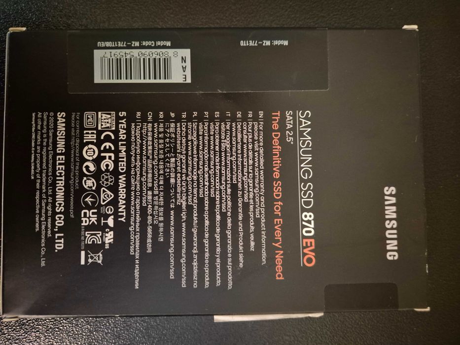 Твърд диск + кутии за външен диск