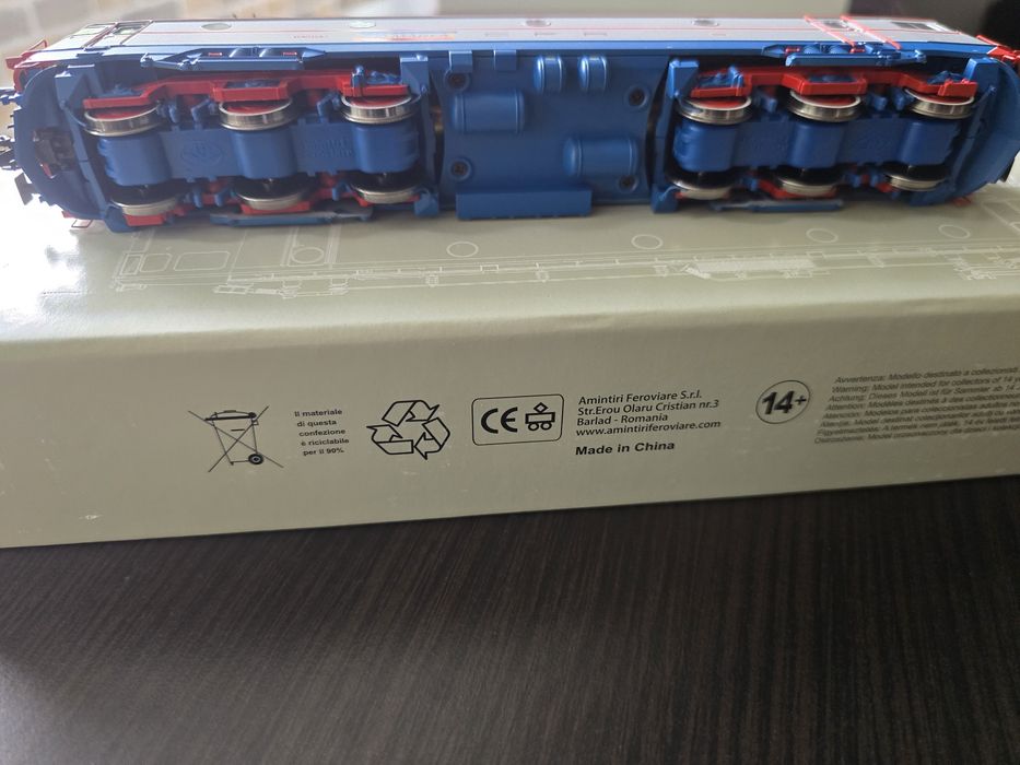 Locomotiva  40-0910-6 CFR Marfa