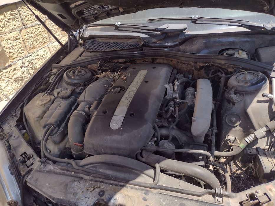 Mercedes w220 s320 на части