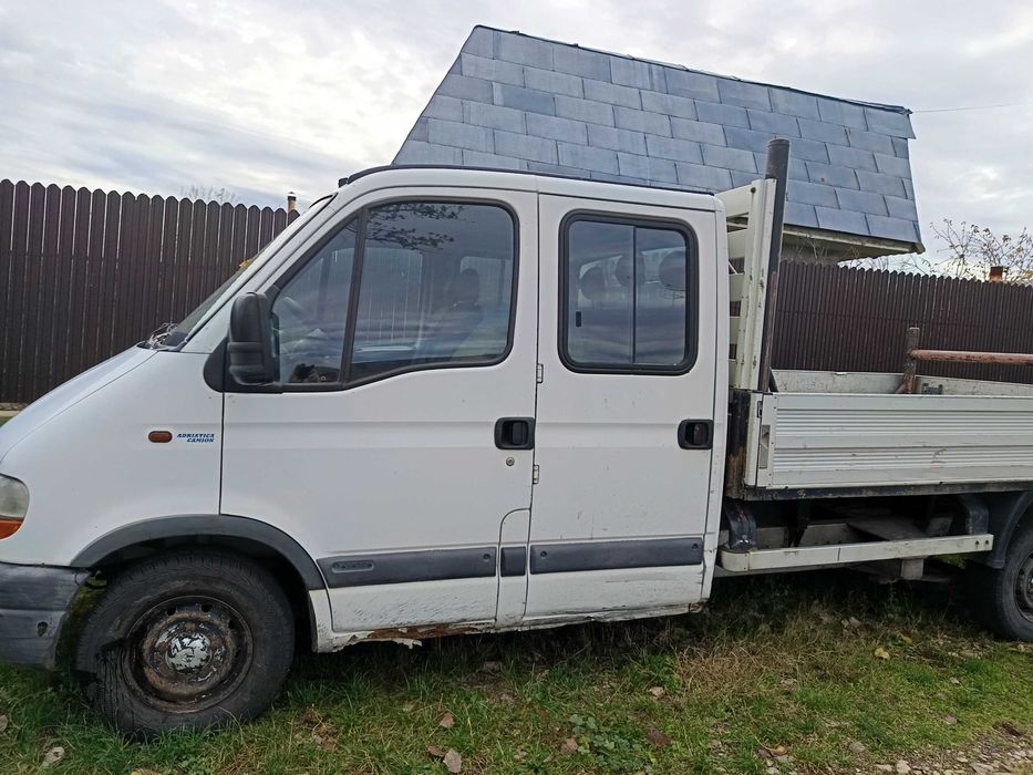 renault master autoutilitara
