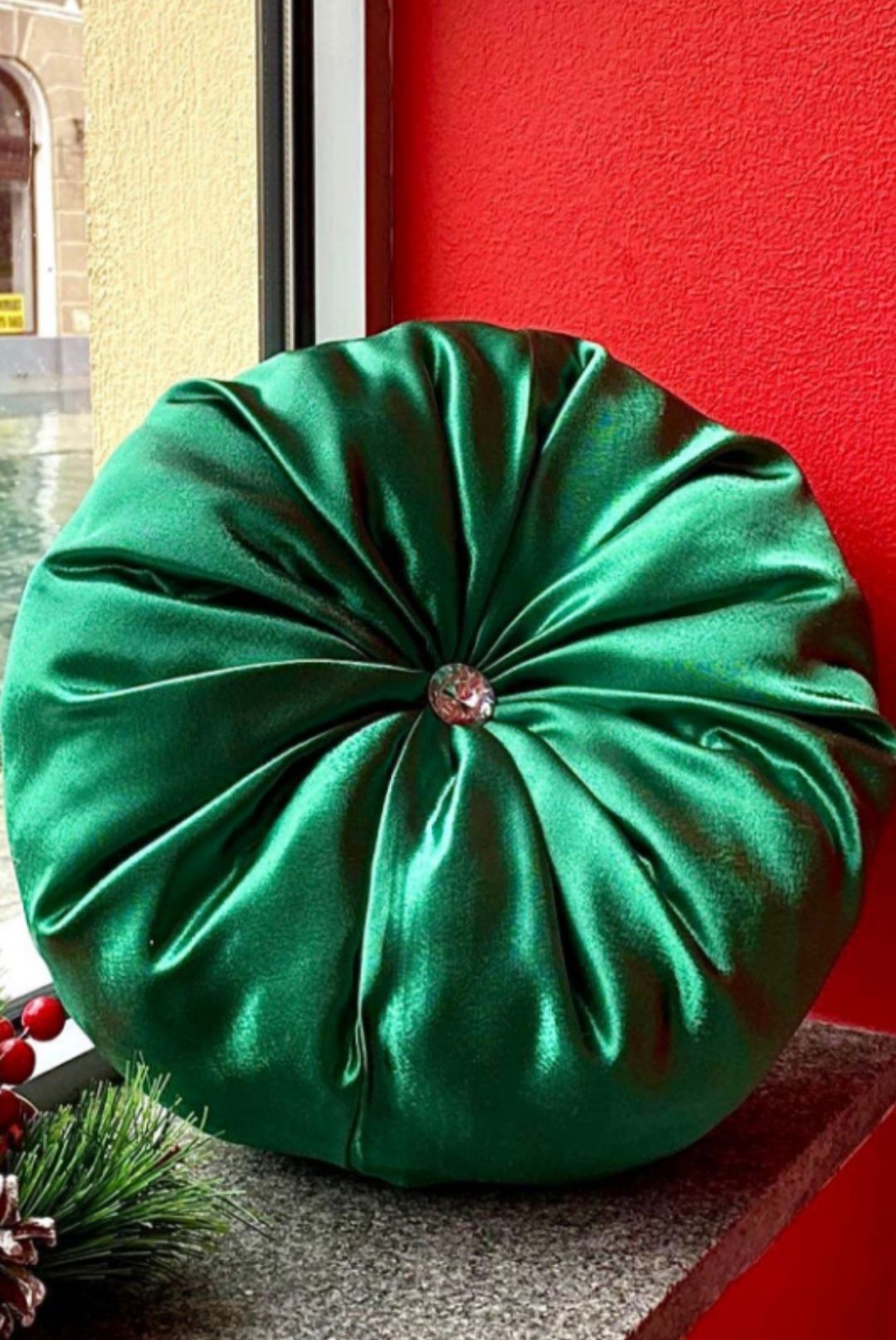Perna Satin Decorativa