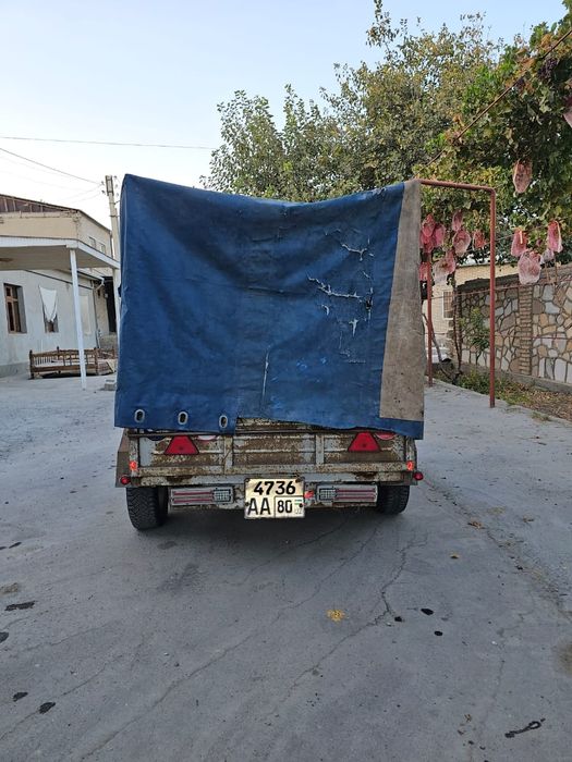 Прицеп 2018 в рабочем состоянии