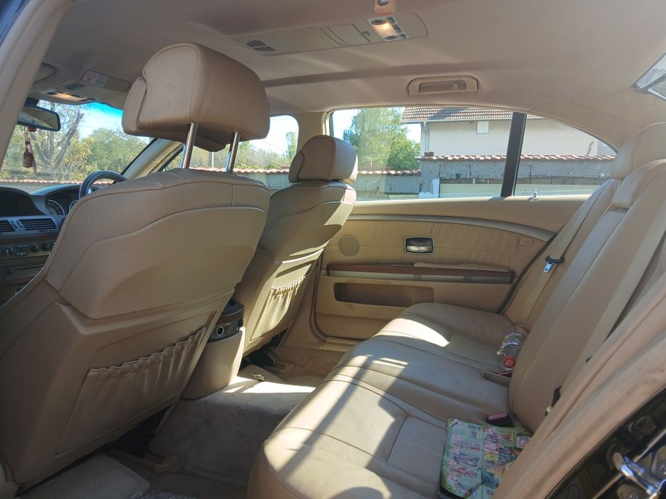 Bmw 745i 333kc на части