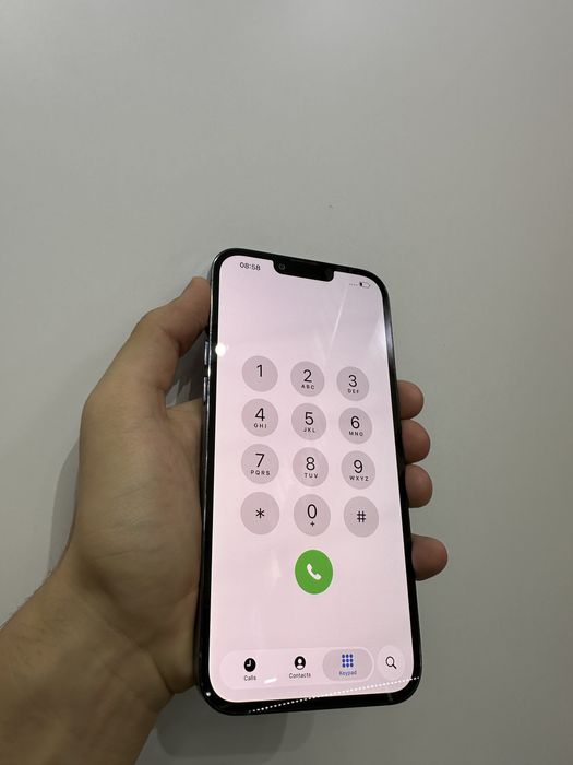 iphone 13 pro max blue 128 gb 95%