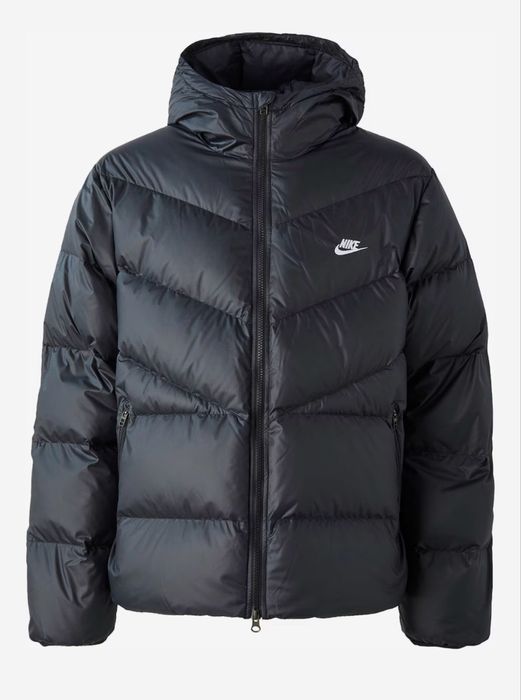 Nike Sportswear Зимно яке 'WINDRUNNER' в Черно