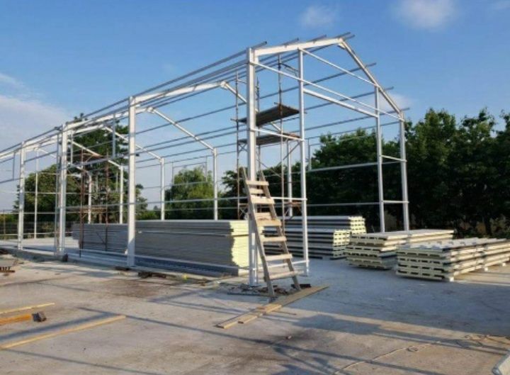 Vand hale metalice 14*60