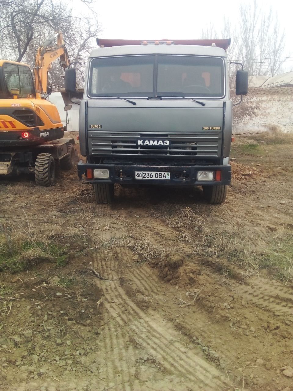 Evro kamaz sotiladi