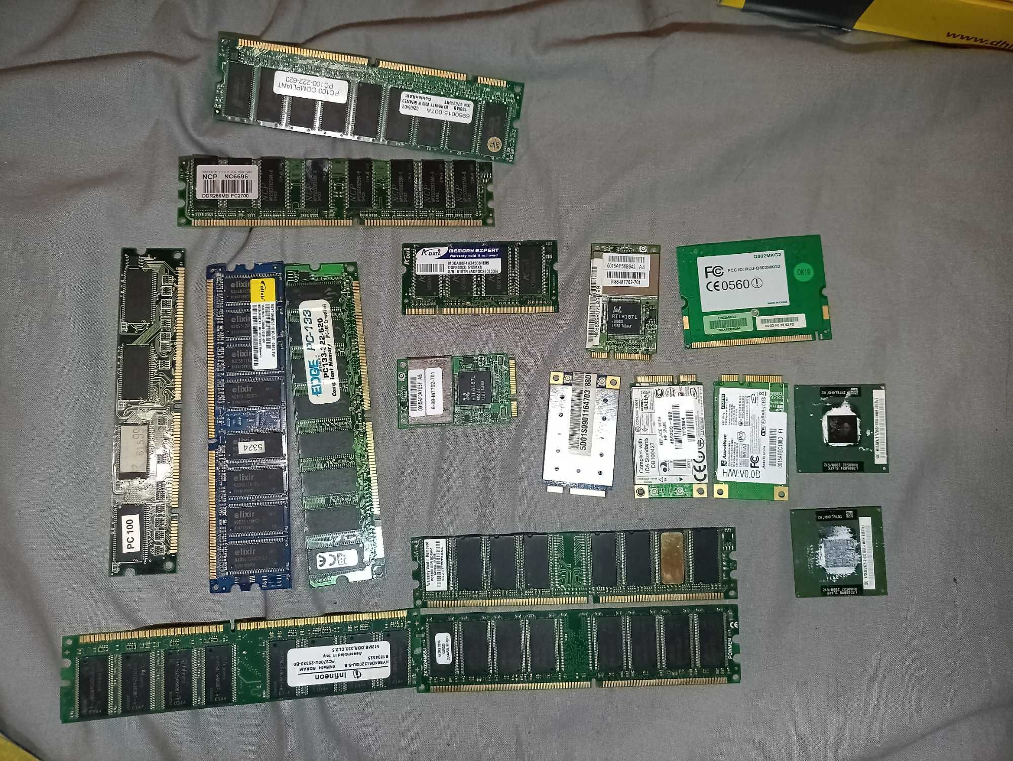 RAM , WI-FI ,PROCESSOR ,РАМ за компютър