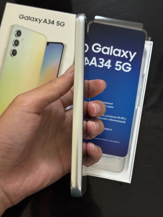 Samsung A34 5g Global
