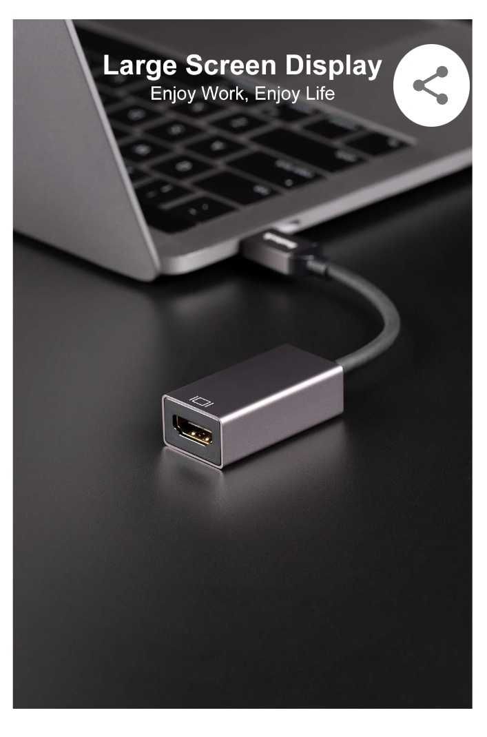 Adaptor usb C to Hdmi