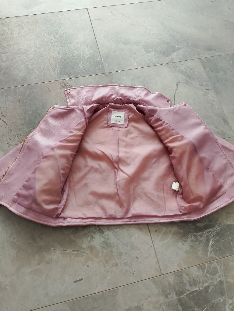 Детско  кожено яке Sinsay , детски дънки H&M