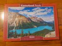 Puzzle 500 piese - Lacul Peyto, Canada
