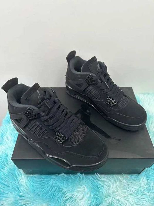 Jordan 4 Retro Black Cat номер43