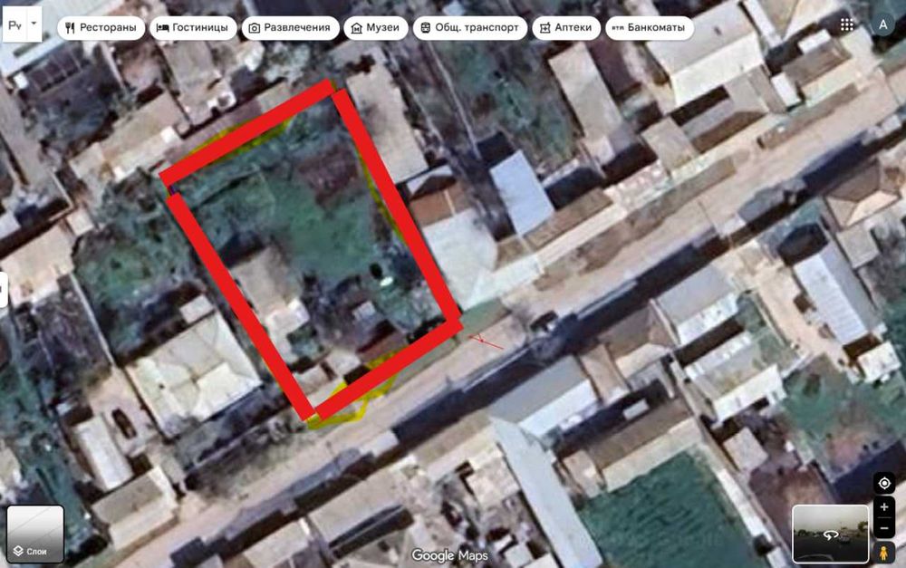 Продаётся земельный участок