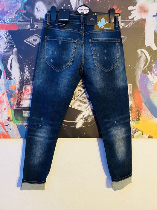 Blugi Dsquared2 albastru