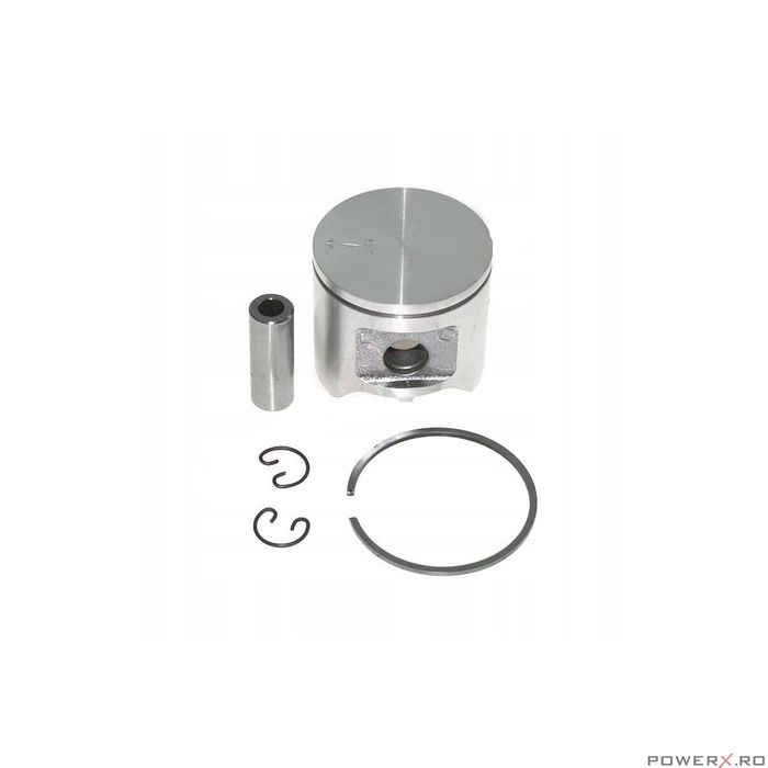 Piston complet compatibil Husqvarna 365, 365XP, 48mm, bolt 12, Meteor,