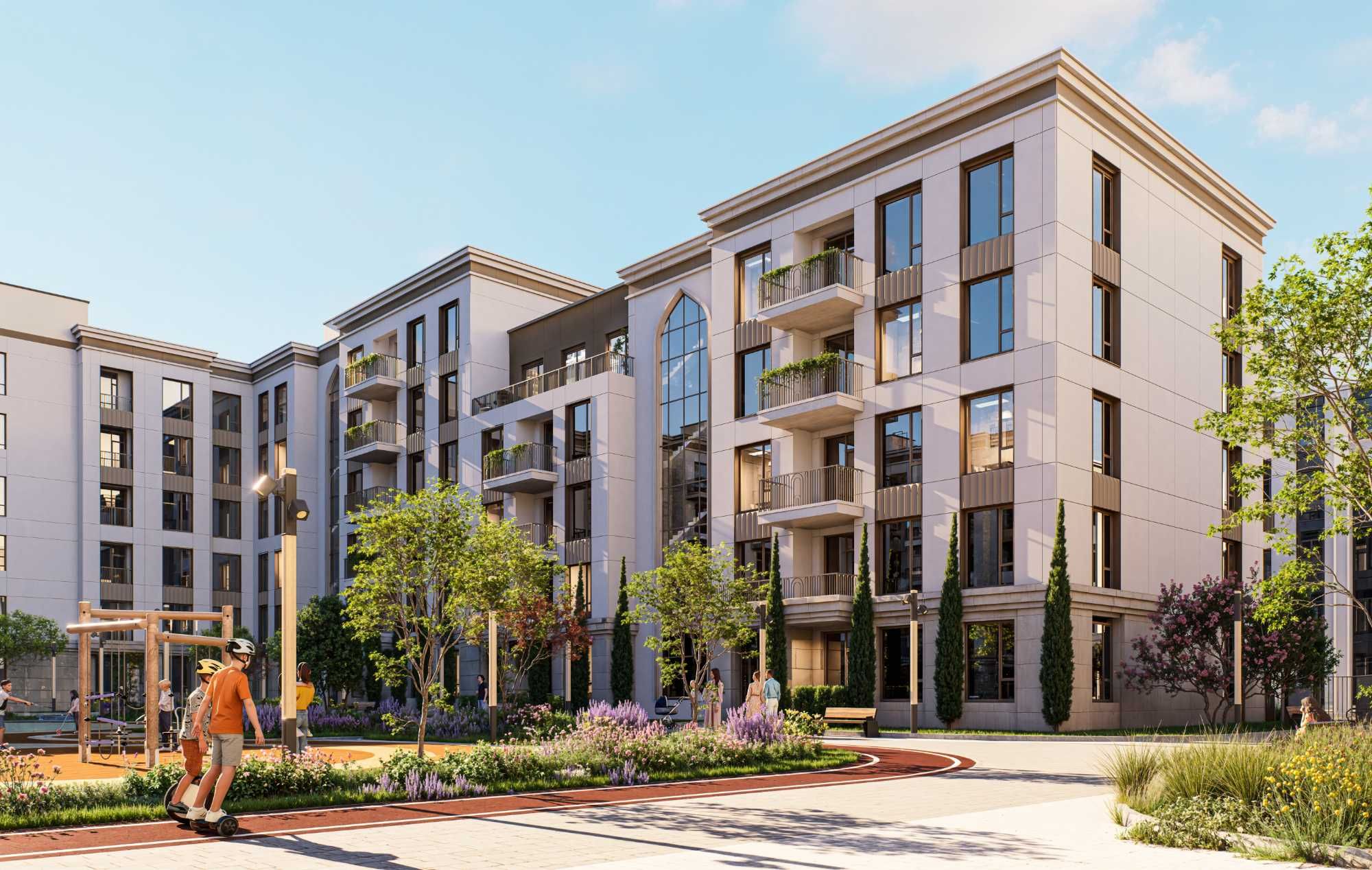 Tabiat Residence 2к квартира 65м2.Ташкент, М.Улугбекский р-н,Геофизика