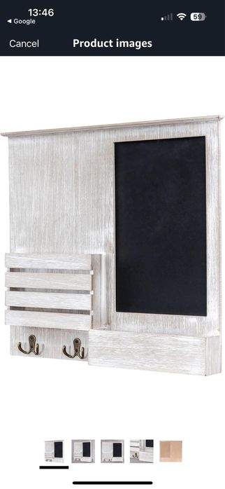 Suport de chei cu tablita