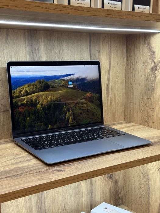 Macbook Air 13 M1 | ОЗУ 16 gb | SSD 256 gb | kapashev mobile