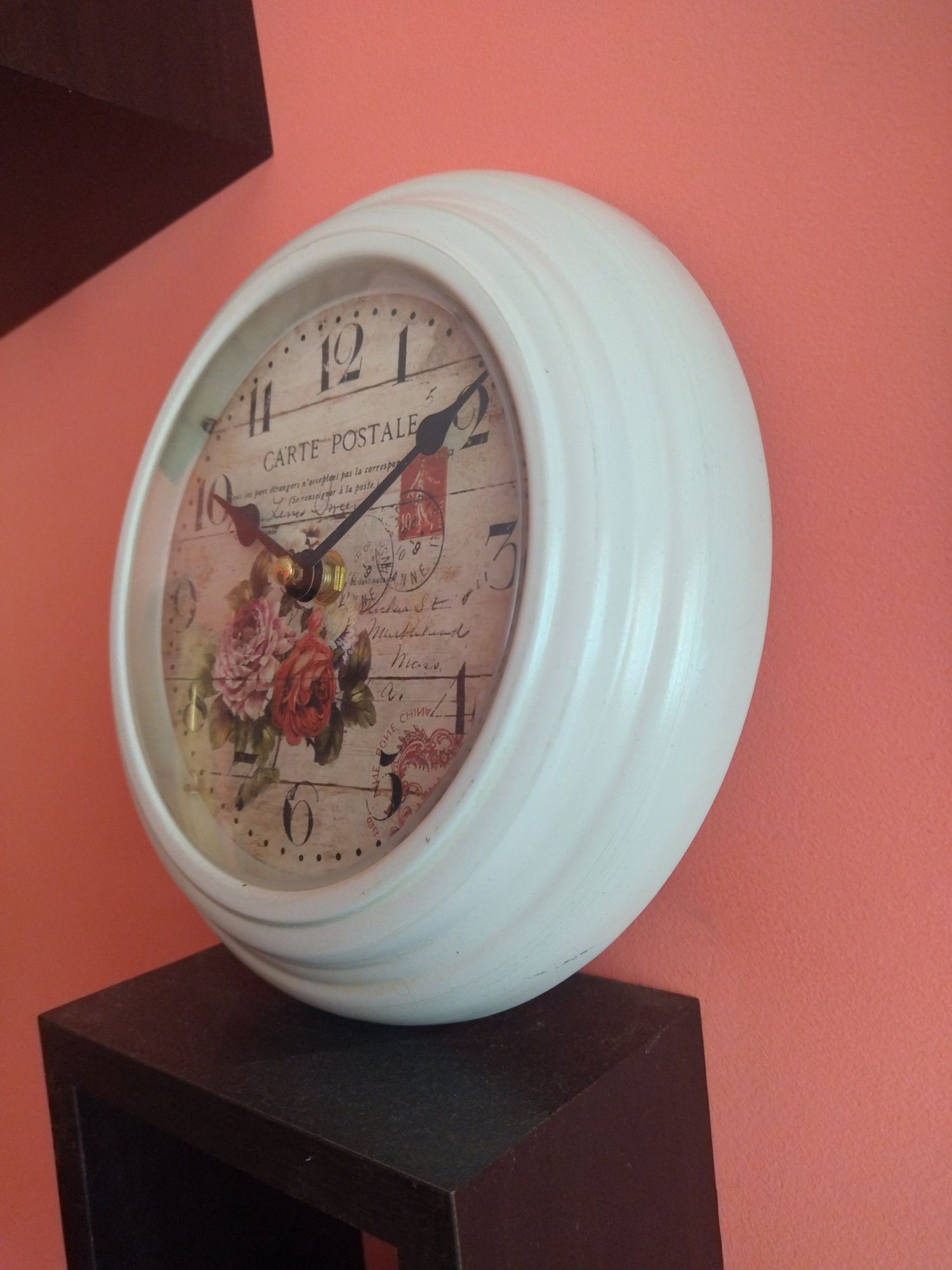 Стенен часовник Trimar - Carte Postale/Ф30 см/кварц