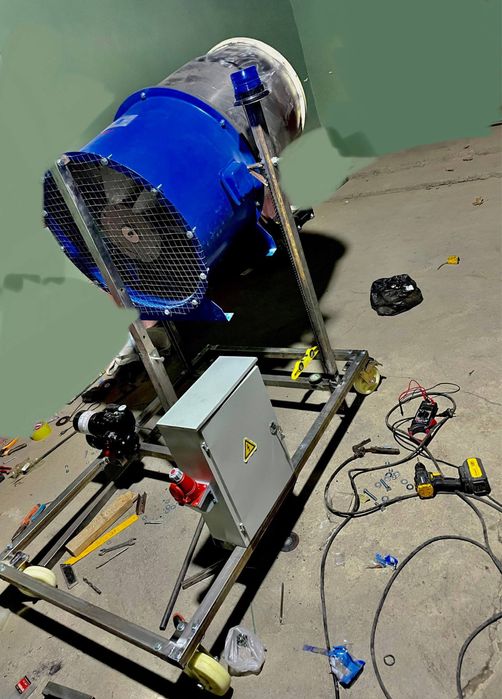 Водяной пушка 380вт