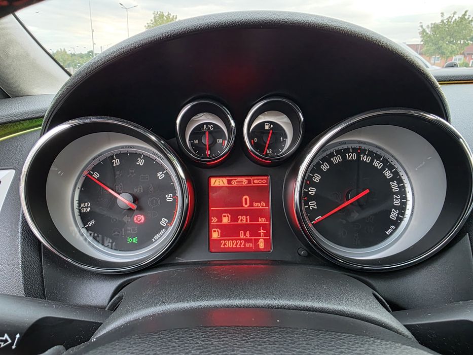 Opel Astra j 1.6 cdti 136cp
