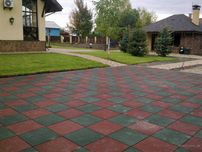 Брусчатка Резиновая. Производитель. Склад в ТАШКЕНТЕ!