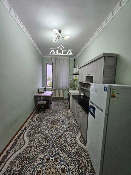 buxoroda kvartira uy xonadon sotiladi 1 xonali 44m² 4-qavat.