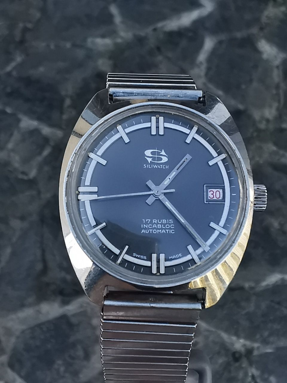 Ceas Siliwatch F.S. -Automatic - 34 mm - Funcționează impecabil!