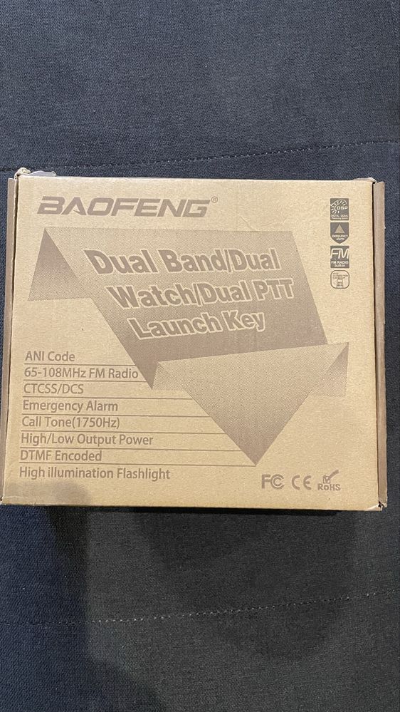 Радиостанция Baofeng UV 82 - 8w