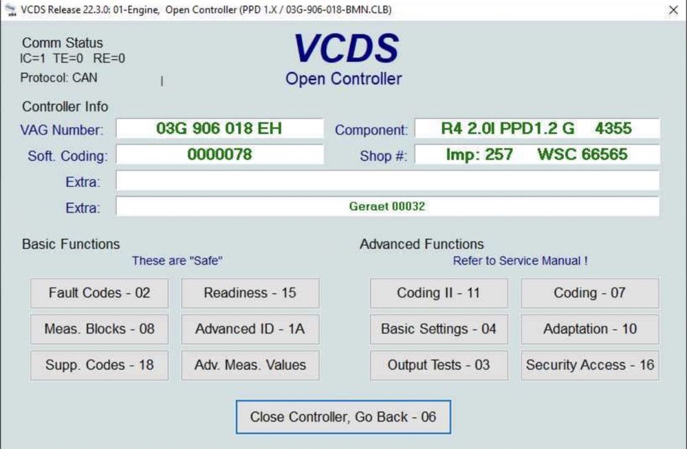 Tester Diagnoza Auto VCDS VAG COM in Romana VW AUDI SKODA SEAT