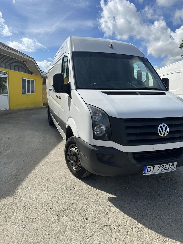 Vand VW Crafter punte dubla detarata