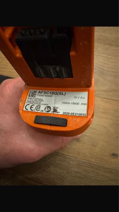 Fein 18V Brushless Multifunctionala