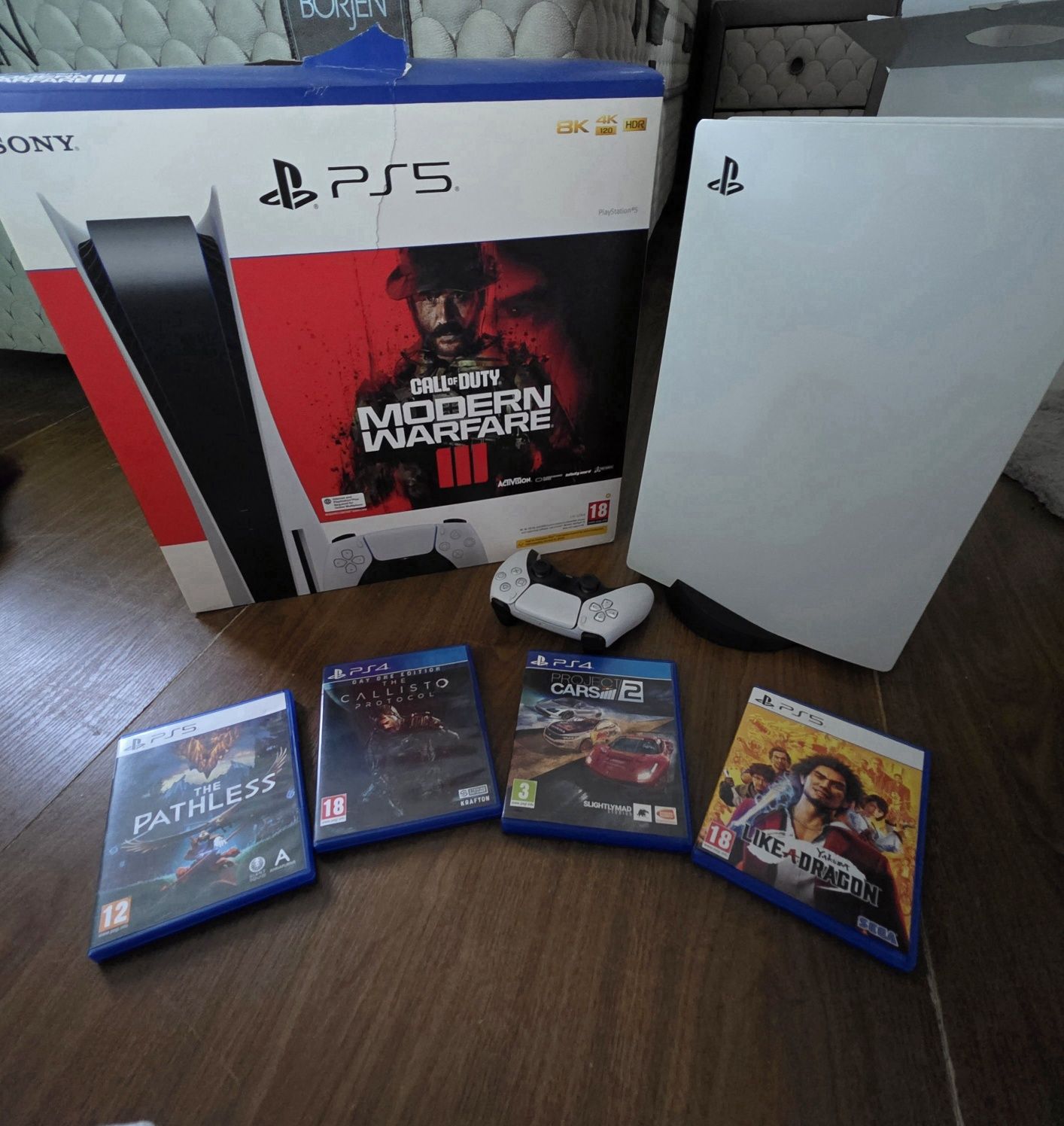 Playstation 5 ps5 4 игри