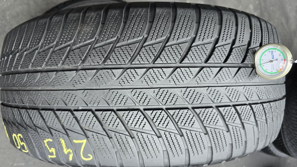 2 anvelope iarnă Bridgestone 245/50/19 transport gratuit