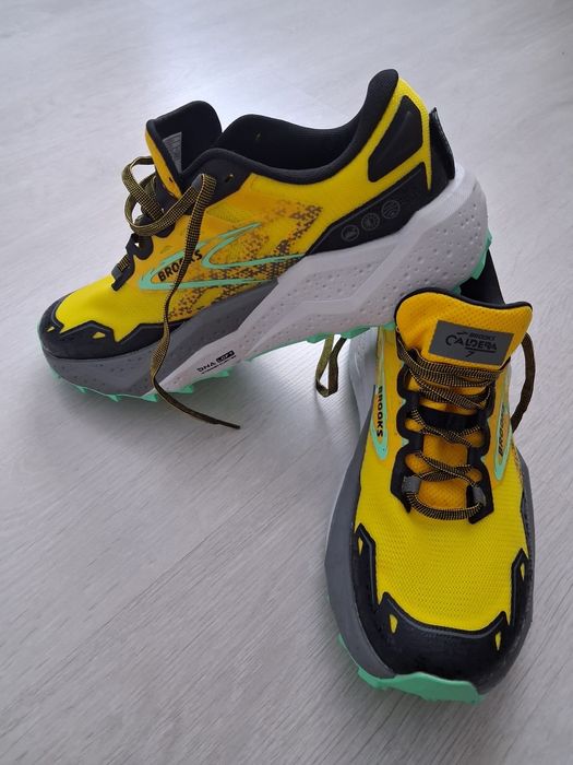 Vând Adidas  Brooks Caldera nr 42.5 Noi fără eticheta Barbati